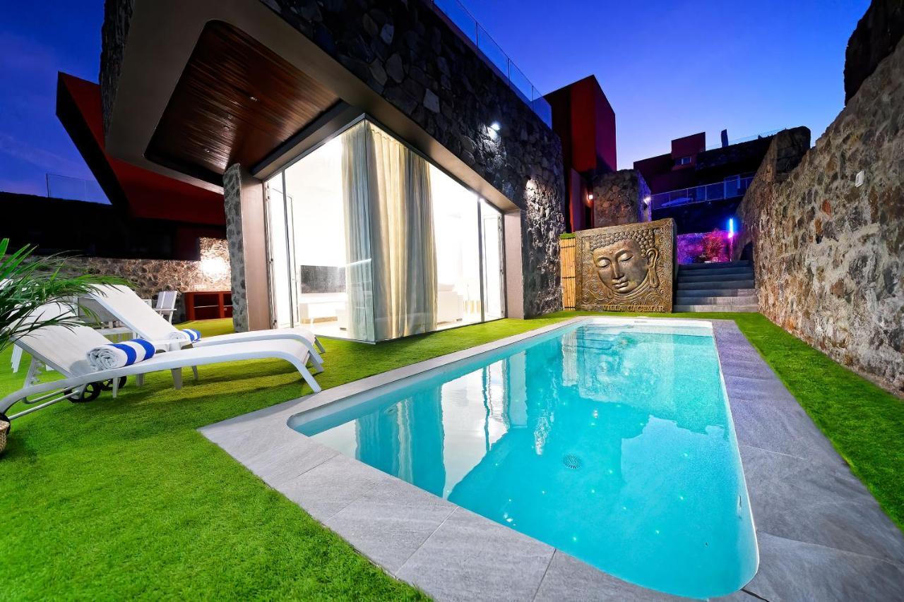 Villa Cacemar Salobre Golf لاس بالماس دي غران كاناريا المظهر الخارجي الصورة