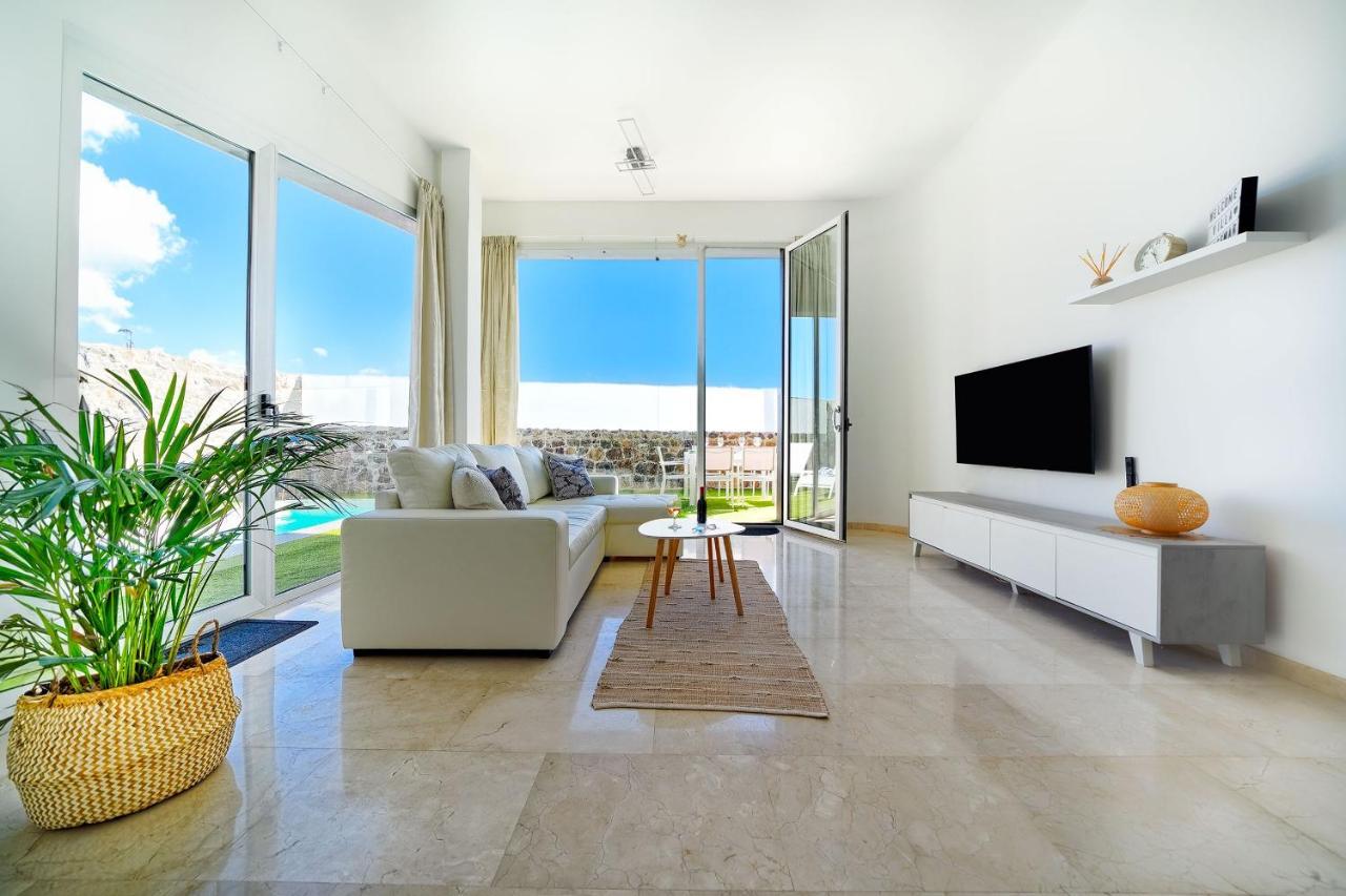 Villa Cacemar Salobre Golf لاس بالماس دي غران كاناريا المظهر الخارجي الصورة