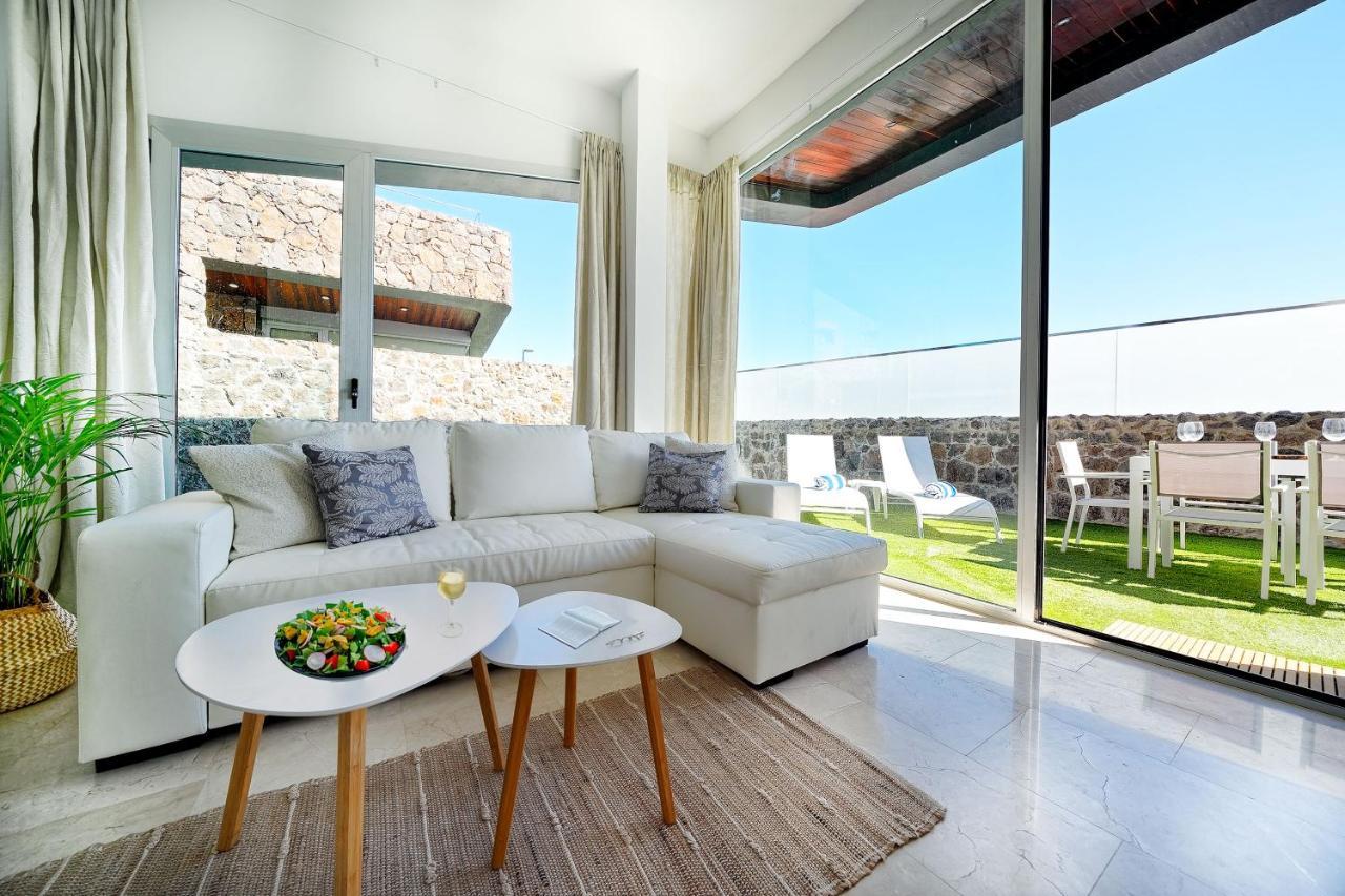 Villa Cacemar Salobre Golf لاس بالماس دي غران كاناريا المظهر الخارجي الصورة