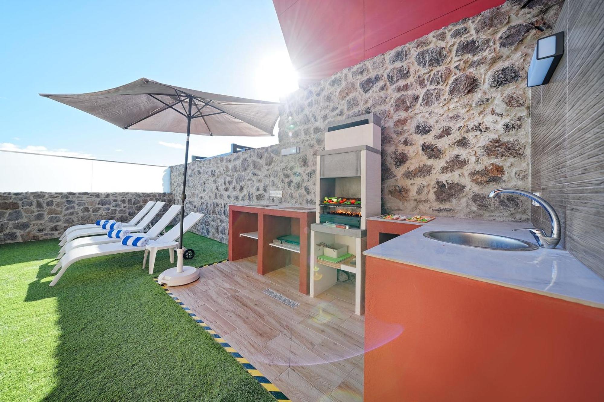 Villa Cacemar Salobre Golf لاس بالماس دي غران كاناريا المظهر الخارجي الصورة