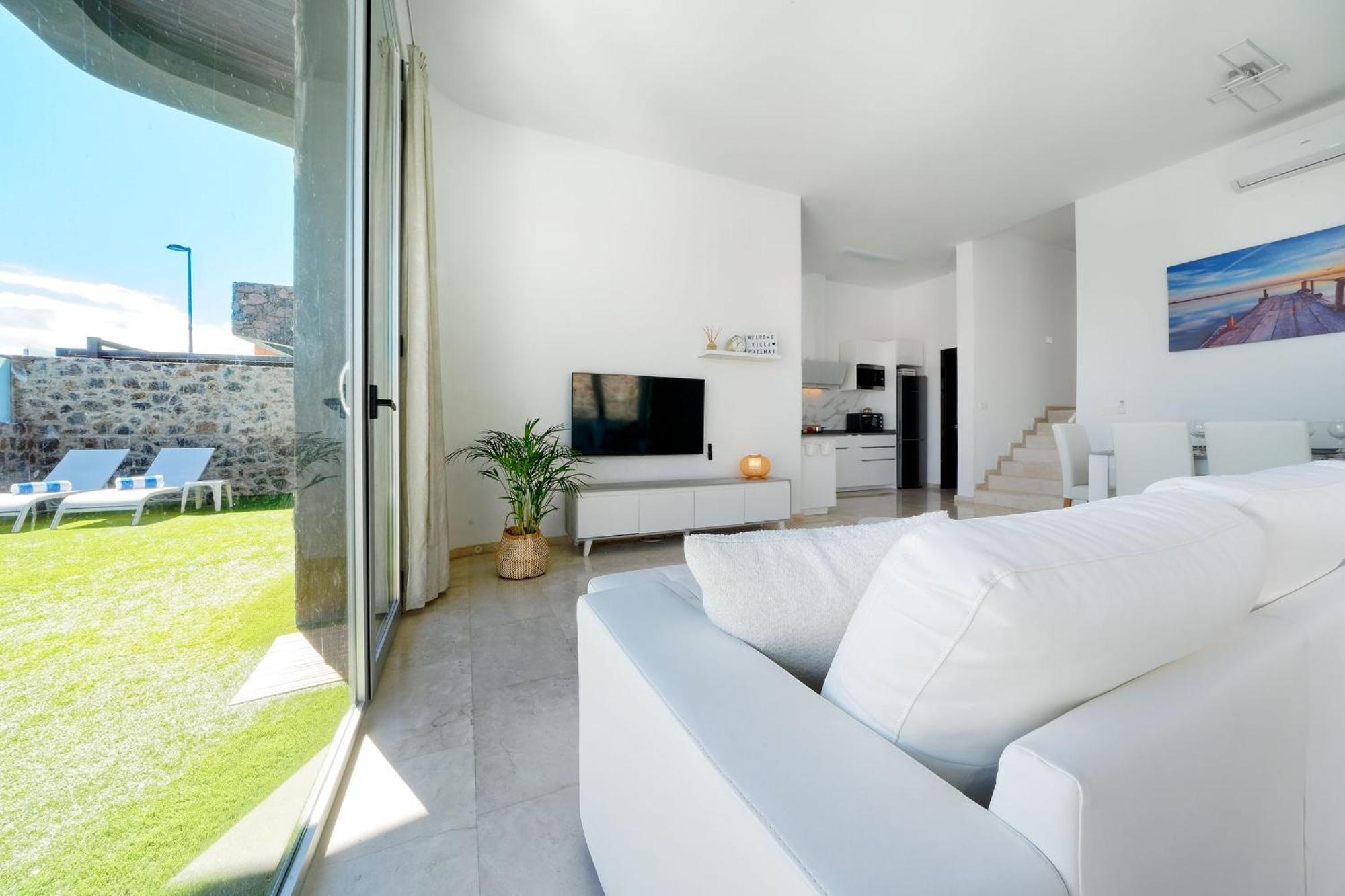 Villa Cacemar Salobre Golf لاس بالماس دي غران كاناريا المظهر الخارجي الصورة