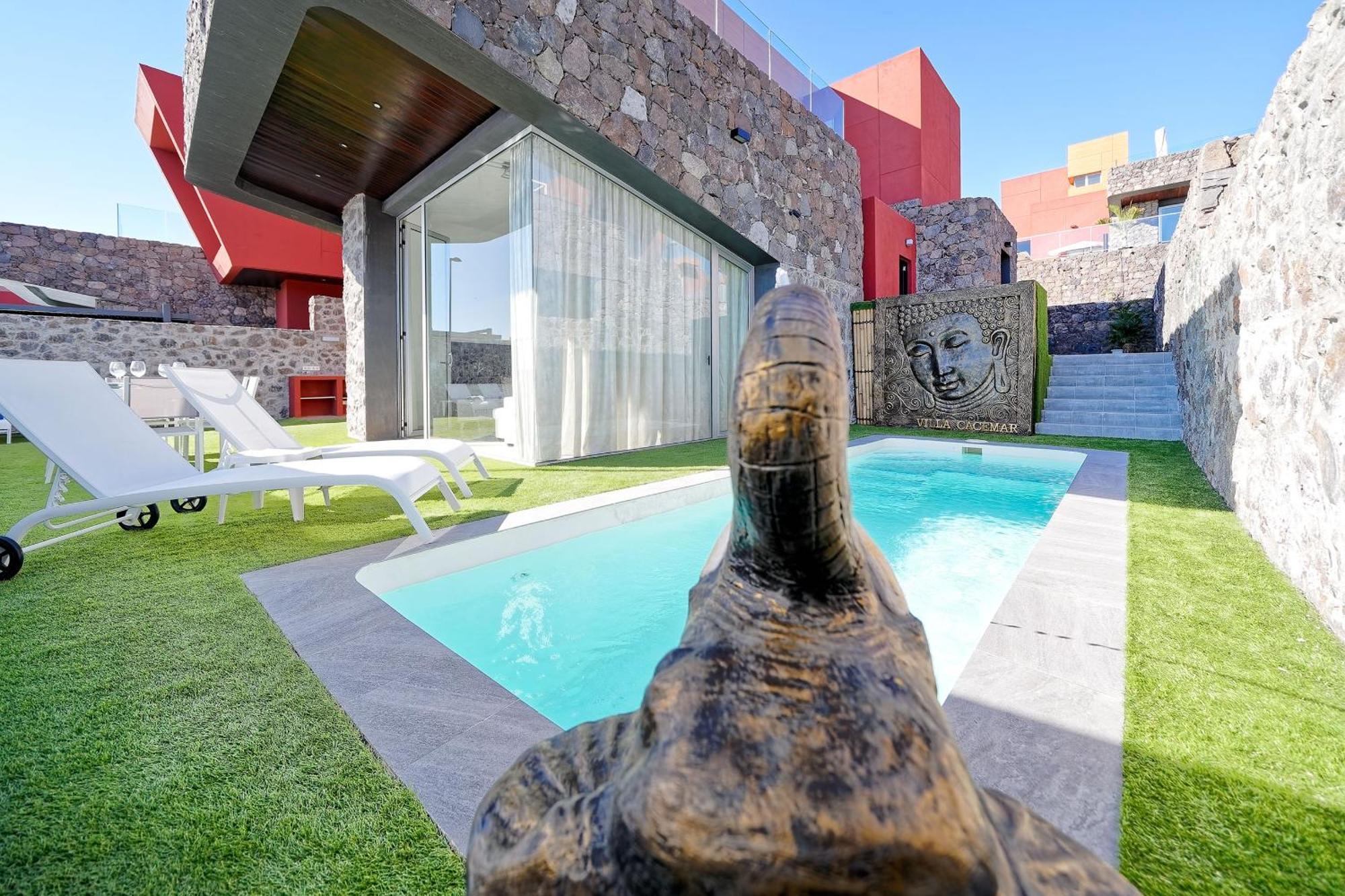 Villa Cacemar Salobre Golf لاس بالماس دي غران كاناريا المظهر الخارجي الصورة